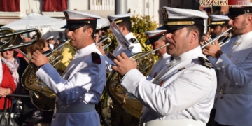 Mañana concierto de la Unidad de Música del TERSUR en el Teatro de Las Cortes
