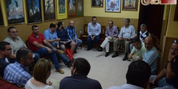 «Dijeron dos o tres días y tras una semana seguimos sin saber nada de la Feria»