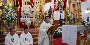 La Función a la Virgen del Carmen epicentro de devociones en la onomástica de la Patrona