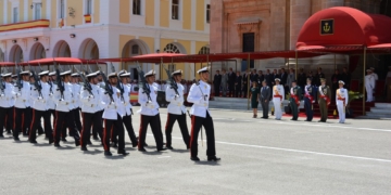 La Armada también conmemoró la festividad de la Virgen del Carmen