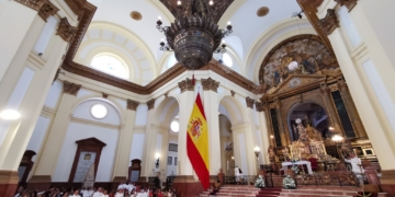 La Armada conmemoró con una misa en el Panteón la Festividad de la Virgen del Carmen