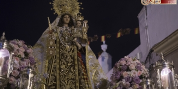 La Virgen del Carmen eclipsa con su procesión un completo 16 de julio