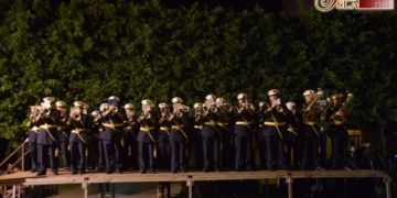 La Agrupación Musical Sagrada Cena de Cádiz tocará tras el misterio de Cristo Rey