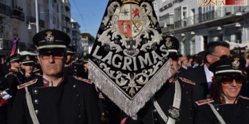Virgen de las Lágrimas tocará tras la Vera-Cruz de la sevillana localidad de El Coronil