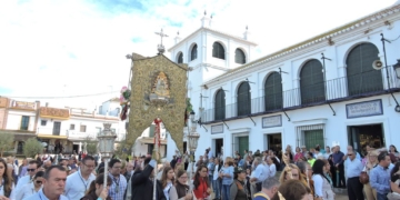 Las hermandades del Rocío de Cádiz, Sevilla y La Línea realizaron su anual peregrinación