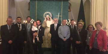El Pregón de Belizón Reina puso fin al X aniversario de la cuadrilla de Santa Elena