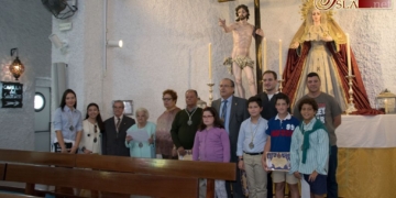 Los hermanos de la Resurrección celebraron el XII aniversario de esta corporación
