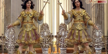 Triduo y celebración de los Santos Patronos, Servando y Germán en la Catedral de Cádiz