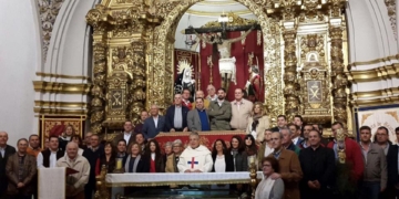 Medinaceli participó del pleno de hermanos mayores de la Confraternidad Trinitaria