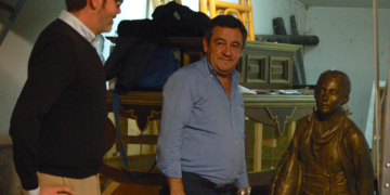 «El monumento al cargador está listo a la espera de que Cavada y Romero lo recepcionen»