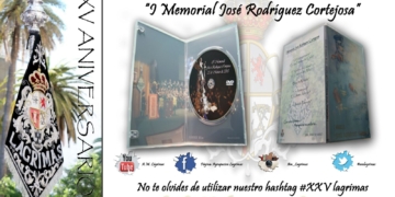 Lágrimas pone a la venta el DVD del ‘I memorial José Rodríguez Cortejosa’