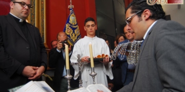 Jesús Domínguez Martínez presentará el cartel de Humildad y Paciencia