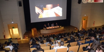 Rotundo éxito en la presentación del documental sobre la Hermandad del Perdón
