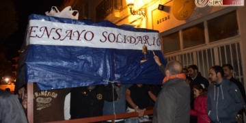 Kilos de solidaridad para los más necesitados gracias a JCC y Lágrimas de Dolores