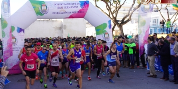 403 corredores completaron el recorrido de la V carrera solidaria de la Divina Pastora