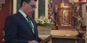 José Manuel Guerrero Tejera exaltó a la Virgen de Gracia y Esperanza Coronada
