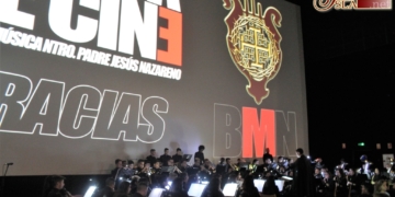 Tercer año consecutivo de éxito de ‘Música de cine’ de la Banda del Nazareno