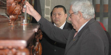 Fallece Juan Meléndez Serván, ex hermano mayor de la cofradía de Vera-Cruz