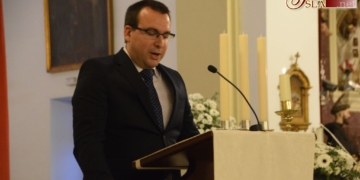 Rafael Aragón Cortejosa nombrado Hermano Distinguido del 2019 por Desamparados