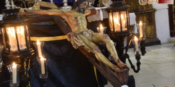 Buena Muerte en Besapié coincidiendo con la festividad de los Siete Santos Fundadores