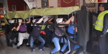 Finaliza la primera vuelta de ensayos en la JCC con las cuadrillas de Redención y Soledad