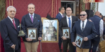 El cartel de la Abacería La Cañaílla anticipa la llegada de una nueva Cuaresma y Semana Santa