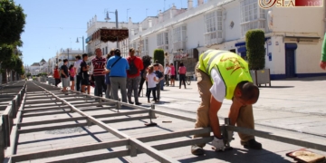 Una empresa isleña montará por segundo año consecutivo los palcos de la Carrera Oficial