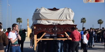 Las cuadrillas de Columna finalizaron el sábado su preparación con el ensayo general