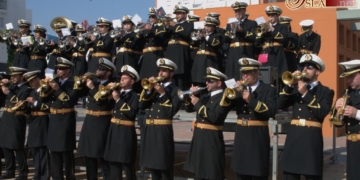 Misericordia reunió a los cofrades en su certamen de bandas del pasado domingo