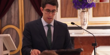 Francisco Tocino Márquez presentó el cartel de Semana Santa de FOCOIS