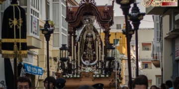 Servitas anuncia de manera silente la Buena Muerte del Hijo de Dios en La Isla