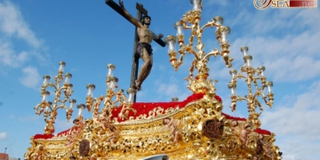 El Cristo del Perdón modificará su itinerario para visitar al hermano número uno