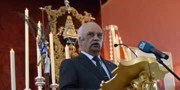 Francisco Montenegro ofrece un brillantísimo Pregón del Rocío desde el corazón y la memoria