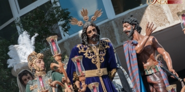 El Martes Santo empieza y acaba en el Parque junto al Soberano Poder y Buen Fin