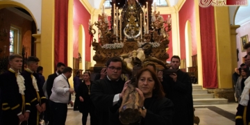 Servitas tampoco salió, como en 2013, dejando un Miércoles Santo sin cofradías