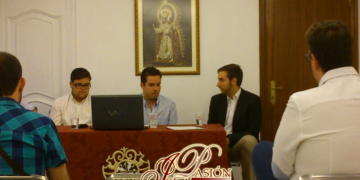 Miguel Rodríguez Estrada participó de una mesa redonda en el Rosario de San Julián