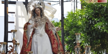 Santa Elena procesiona esta tarde desde la Iglesia Vaticana y Castrense de San Francisco