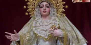 La Virgen de la Victoria se trasladará el 25 de mayo a las Carmelitas