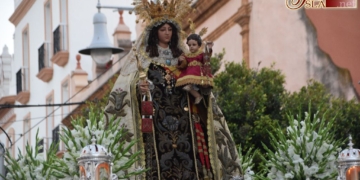 La Virgen del Carmen regresará a su templo una vez finalice la procesión del Corpus