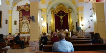 La Inmaculada Concepción reabre al culto público con la ayuda de los cofrades del Perdón
