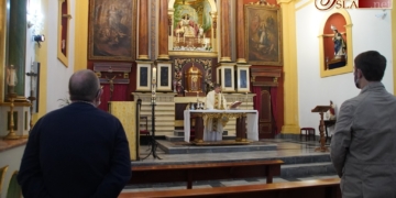 Los cultos de mayo a la Divina Pastora de las Almas vuelven al templo