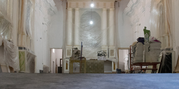 “La fecha propuesta para la reapertura de la Capilla de la Vera-Cruz es el 14 de septiembre”