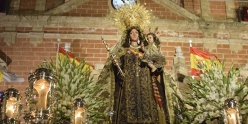 Con la Virgen del Carmen en la Iglesia Mayor La Isla se prepara para el Corpus