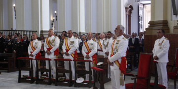 La Armada conmemoró la Festividad de su Patrona Nuestra Señora la Virgen del Carmen
