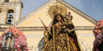 La Virgen del Carmen se reencuentra con los isleños en su salida del 16 de julio 38 años después