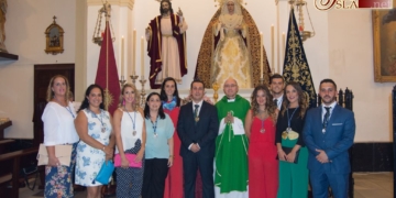 La Junta de Gobierno de Cristo Rey tomó posesión coincidiendo con la festividad del Carmen