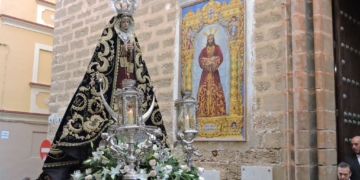 El 15 de agosto comenzó en Cádiz con los rosarios de la aurora de Servitas y Poder Divino