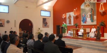 La apertura del curso cofrade será el próximo lunes en la Sagrada Familia