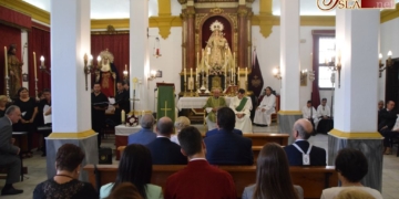 Función a la Virgen de las Mercedes a una semana de su salida procesional