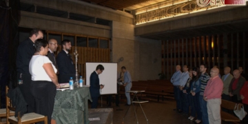 Vera-Cruz informó a sus hermanos de la situación actual de la hermandad y la capilla